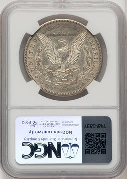 1889-CC Morgan Dollar NGC AU53