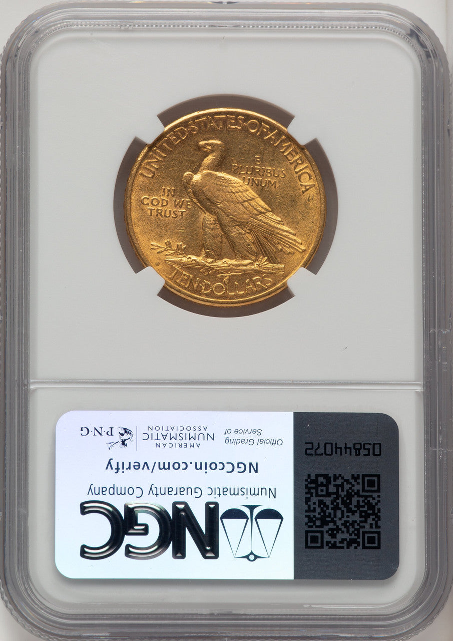 1913-S $10 Indian Eagle NGC AU55 (774251008)