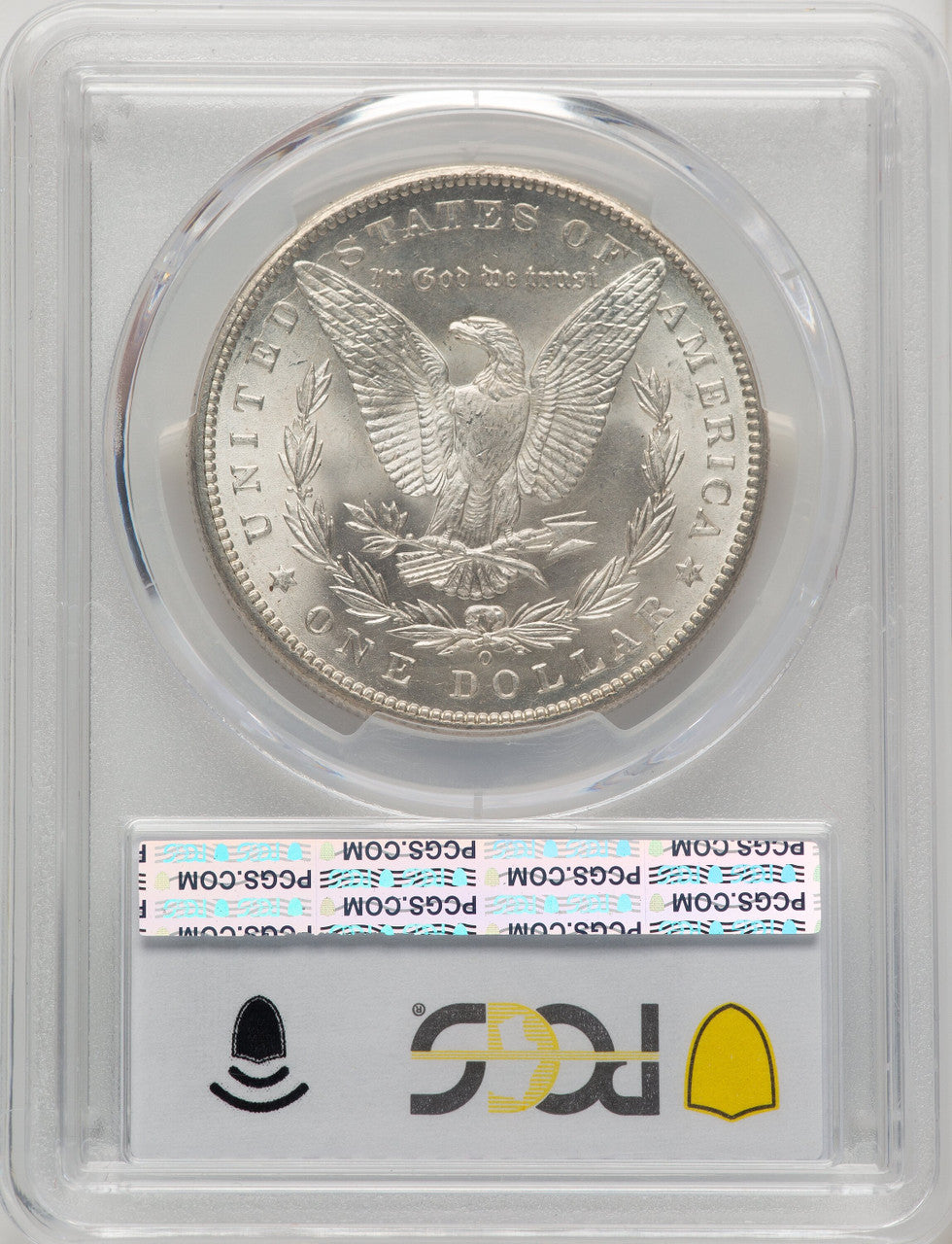 1899-O Morgan Dollar PCGS MS67 (774373001)