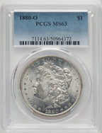 1880-O Morgan Dollar PCGS MS63 (773972209)