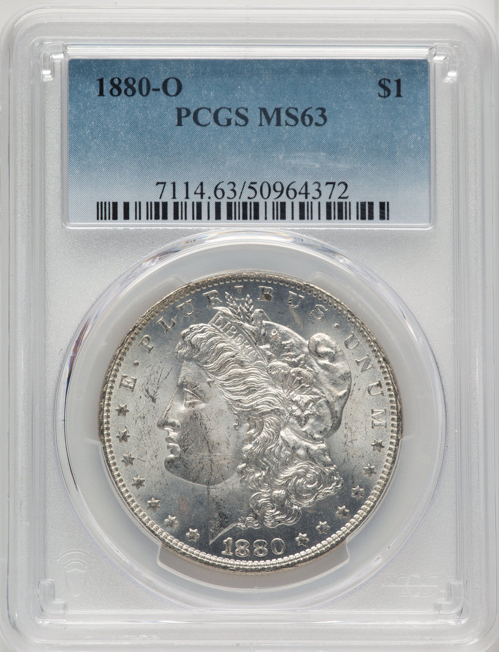 1880-O Morgan Dollar PCGS MS63 (773972209)