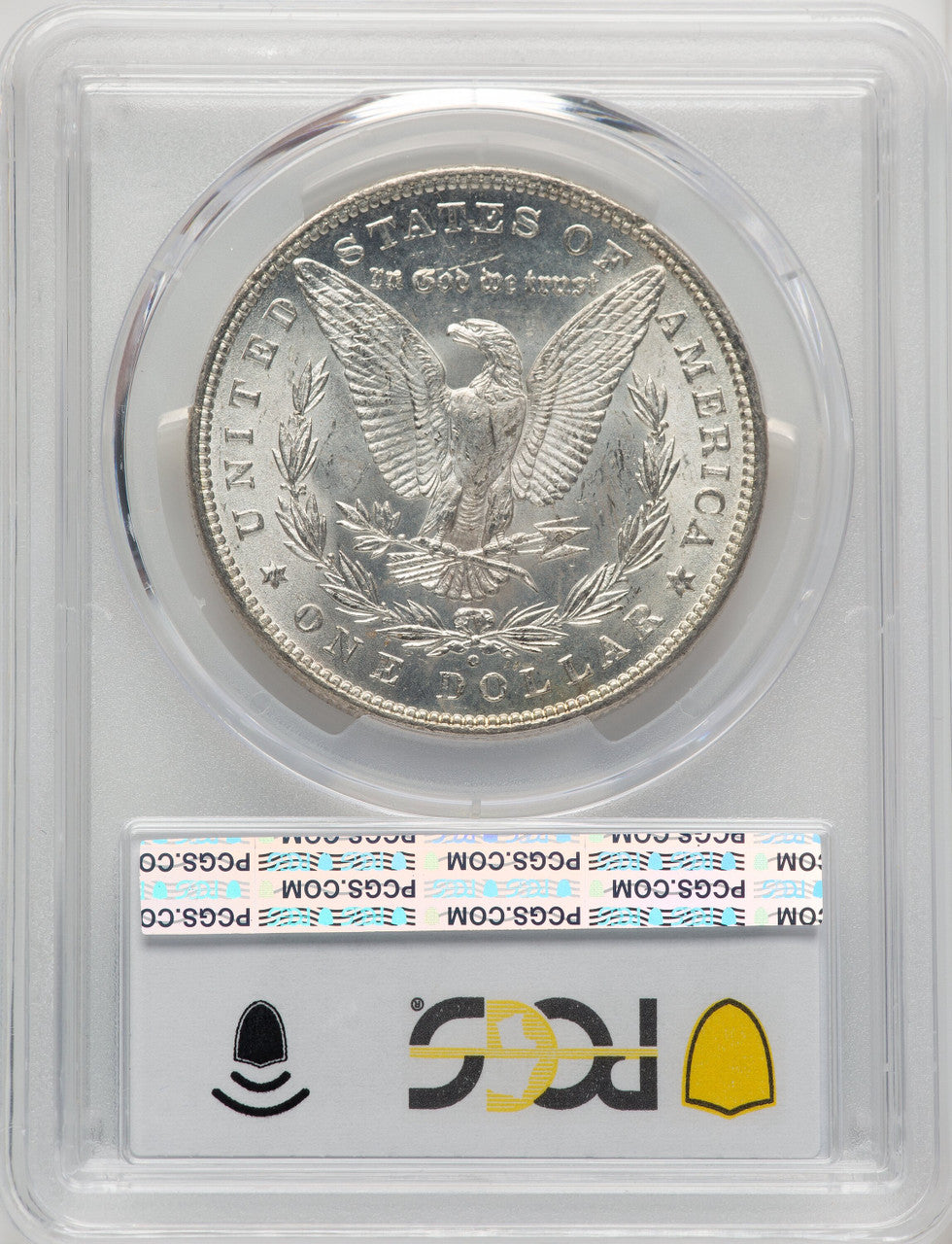1880-O Morgan Dollar PCGS MS63 (773972209)