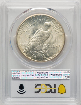 1924-S Peace Dollar PCGS MS63