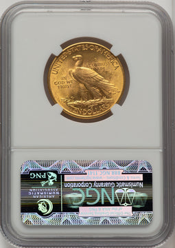 1912 $10 Indian Eagle NGC MS62 (774367001)