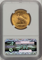 1912 $10 Indian Eagle NGC MS62 (774367001)