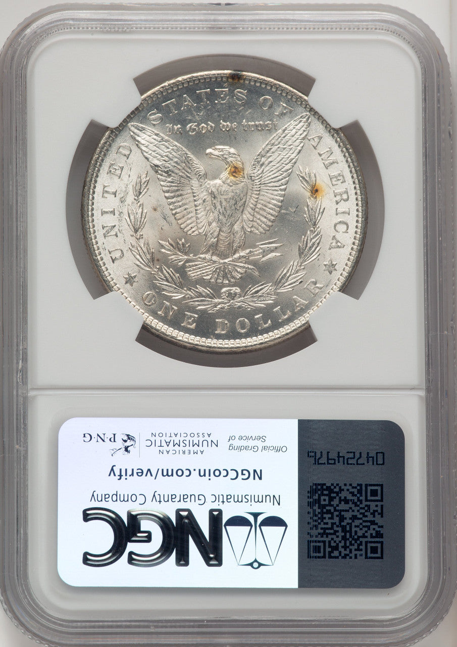 1878 7TF Reverse of 1879 Morgan Dollar NGC MS64