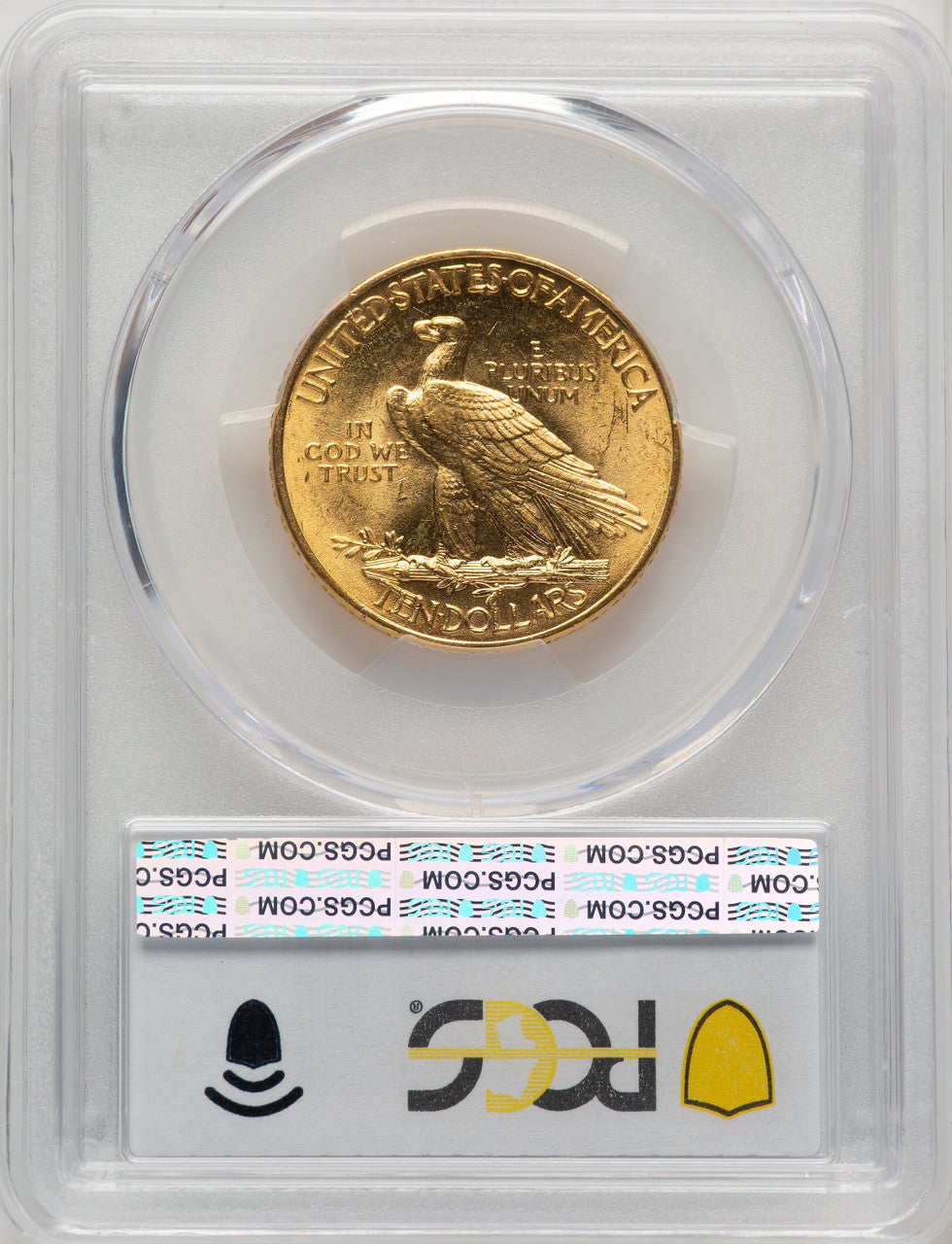 1914 $10 Indian Eagle PCGS MS62 (773972035)