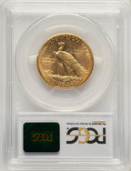 1914-S $10 Indian Eagle PCGS AU50