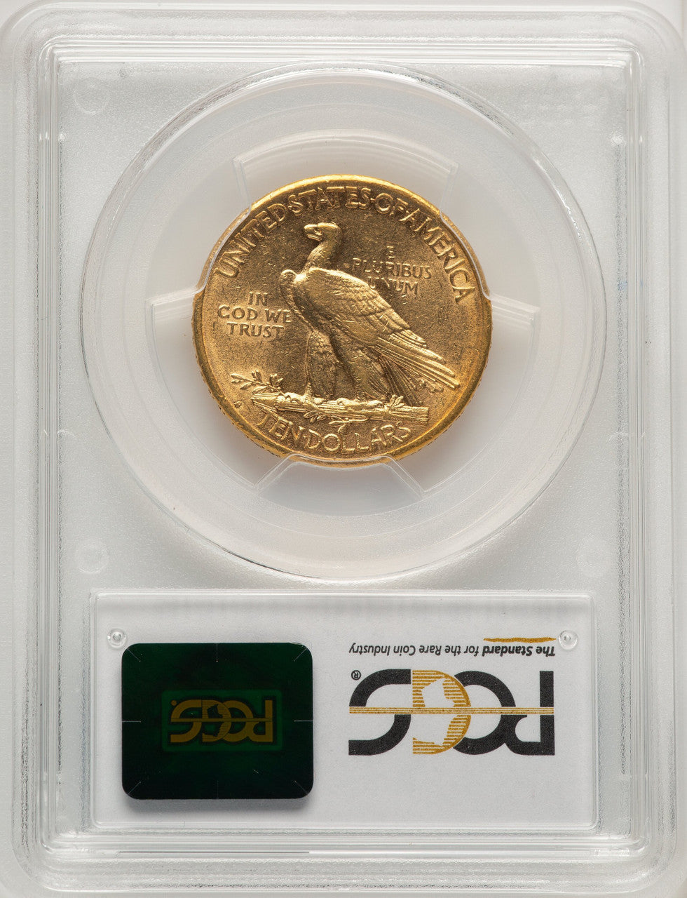 1914-S $10 Indian Eagle PCGS AU50