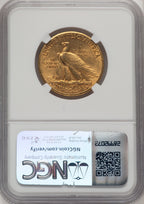 1914-S $10 Indian Eagle NGC AU58 (177220179)
