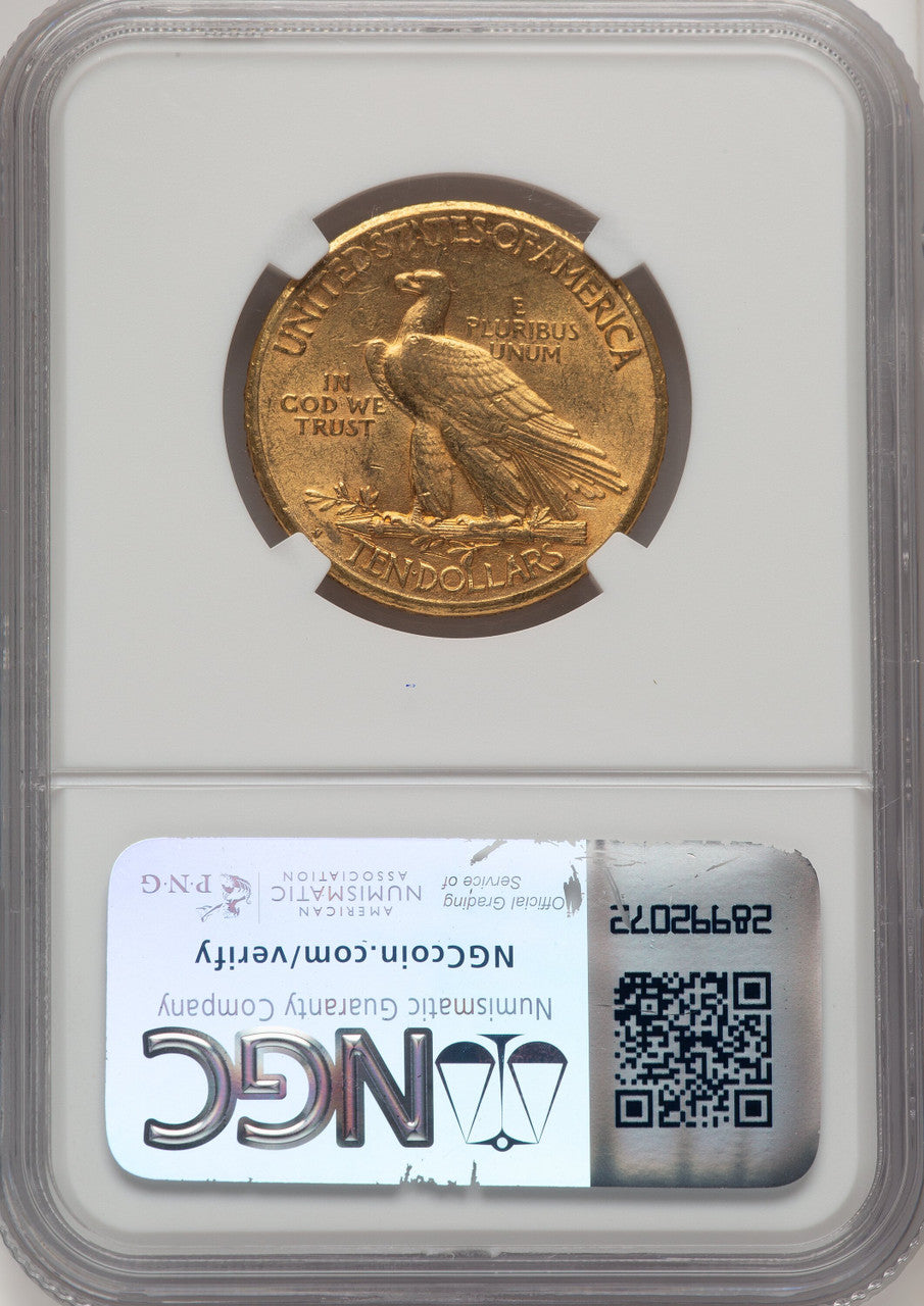 1914-S $10 Indian Eagle NGC AU58 (177220179)