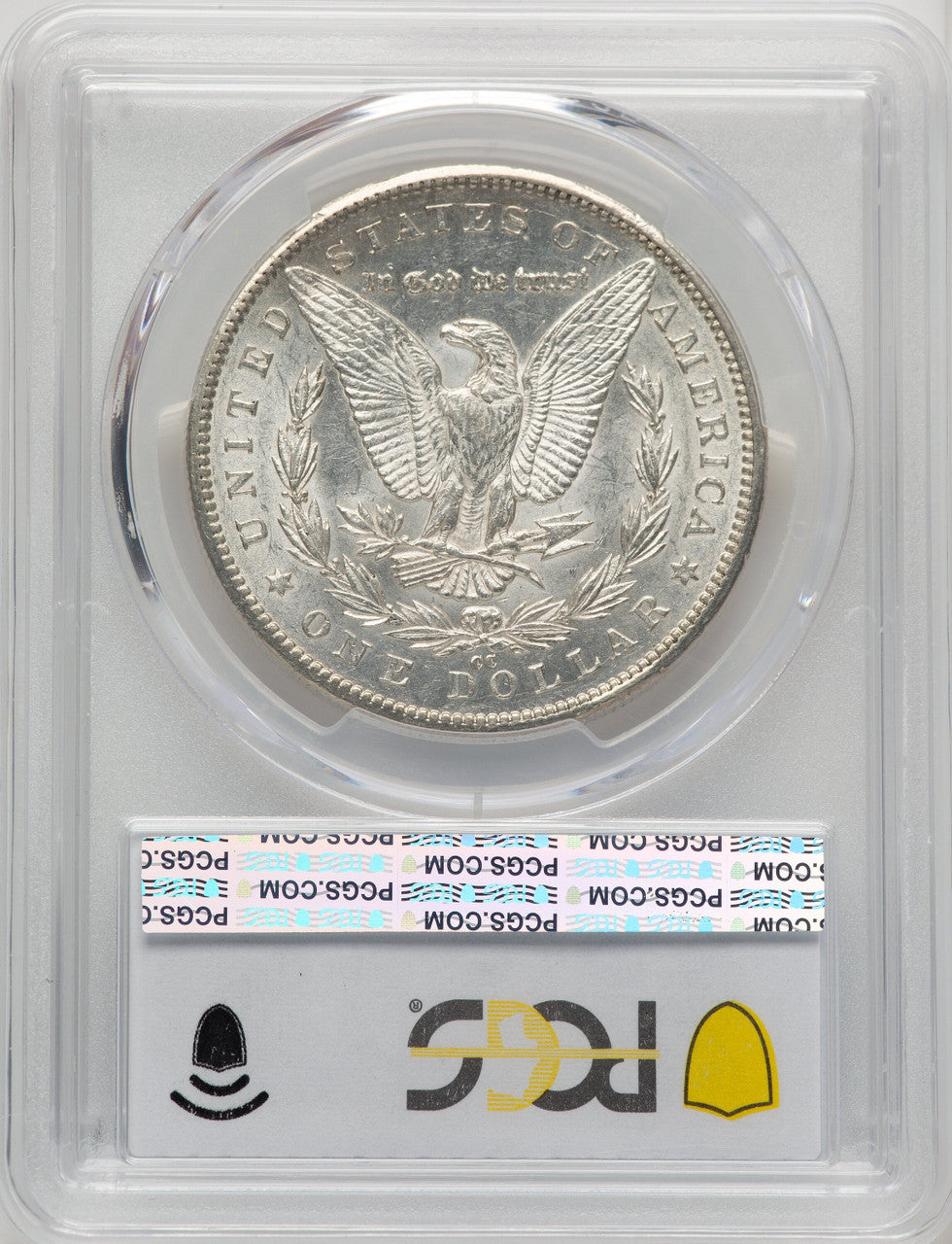 1892-CC Morgan Dollar PCGS AU58
