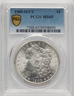 1900-O/CC Morgan Dollar PCGS MS65 (772874020)