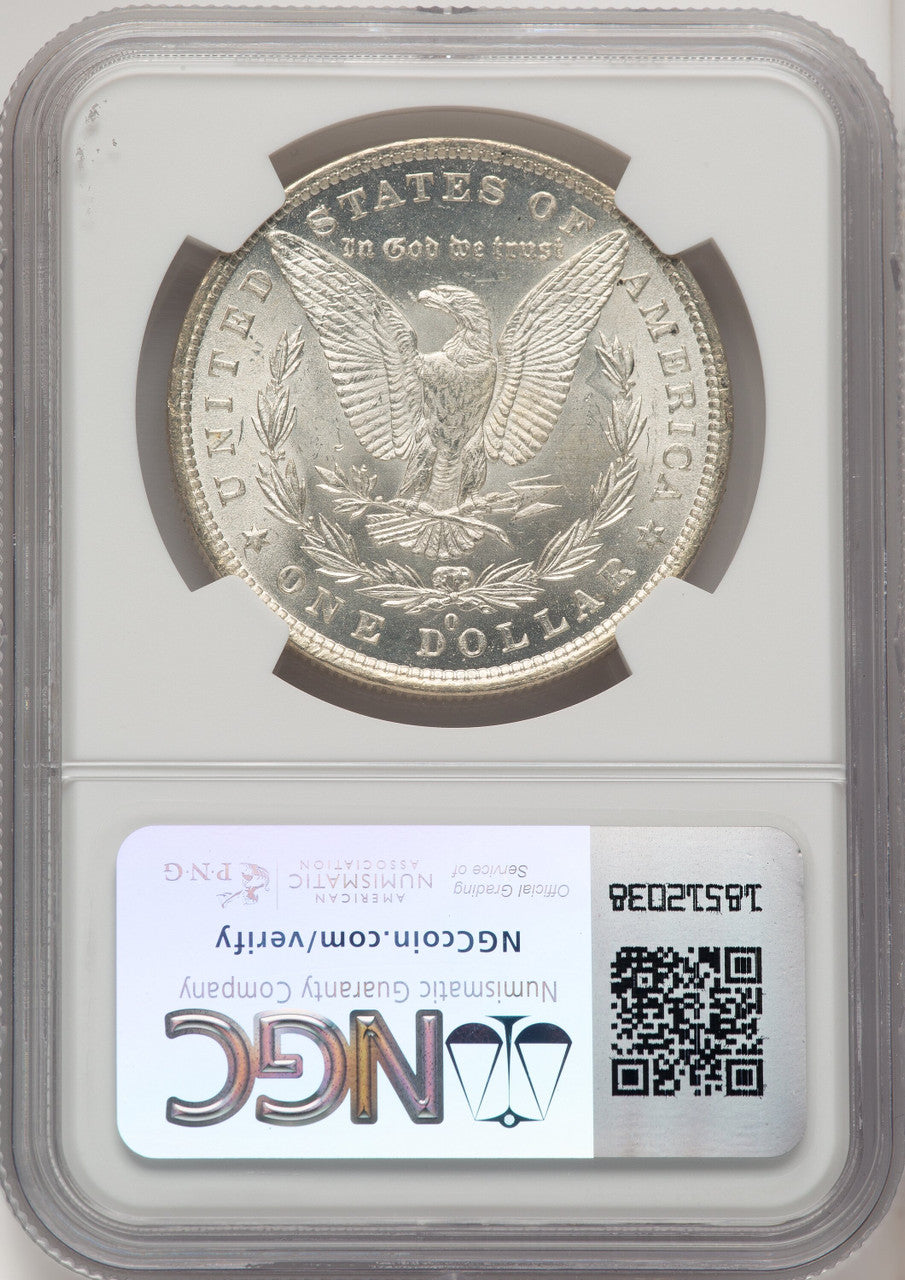 1879-O Morgan Dollar NGC MS64 (771120170)
