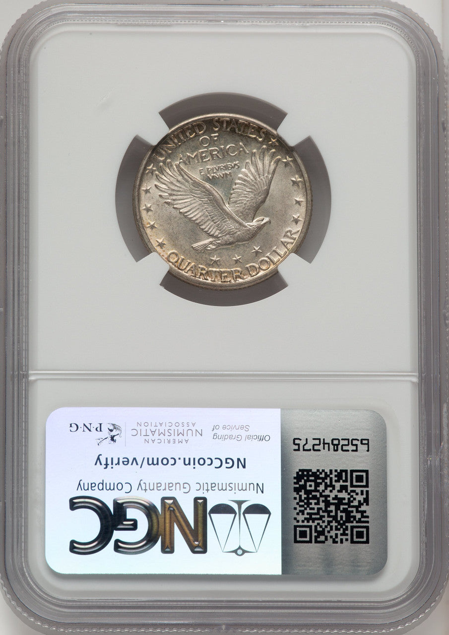1929-D 25C FH Standing Liberty Quarter NGC MS64
