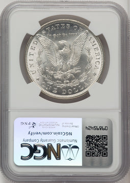 1882 Morgan Dollar NGC MS66 (506677003)