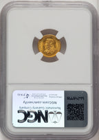 1905 G$1 Lewis and Clark Commemorative Gold NGC MS65+