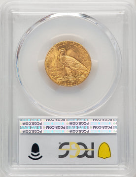 1911 $5 Indian Half Eagle PCGS MS64 (774253001)