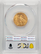 1911 $5 Indian Half Eagle PCGS MS64 (774253001)
