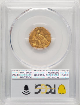1913 $2.50 Indian Quarter Eagle PCGS MS63 (774257008)