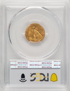 1913 $2.50 Indian Quarter Eagle PCGS MS63 (774257008)