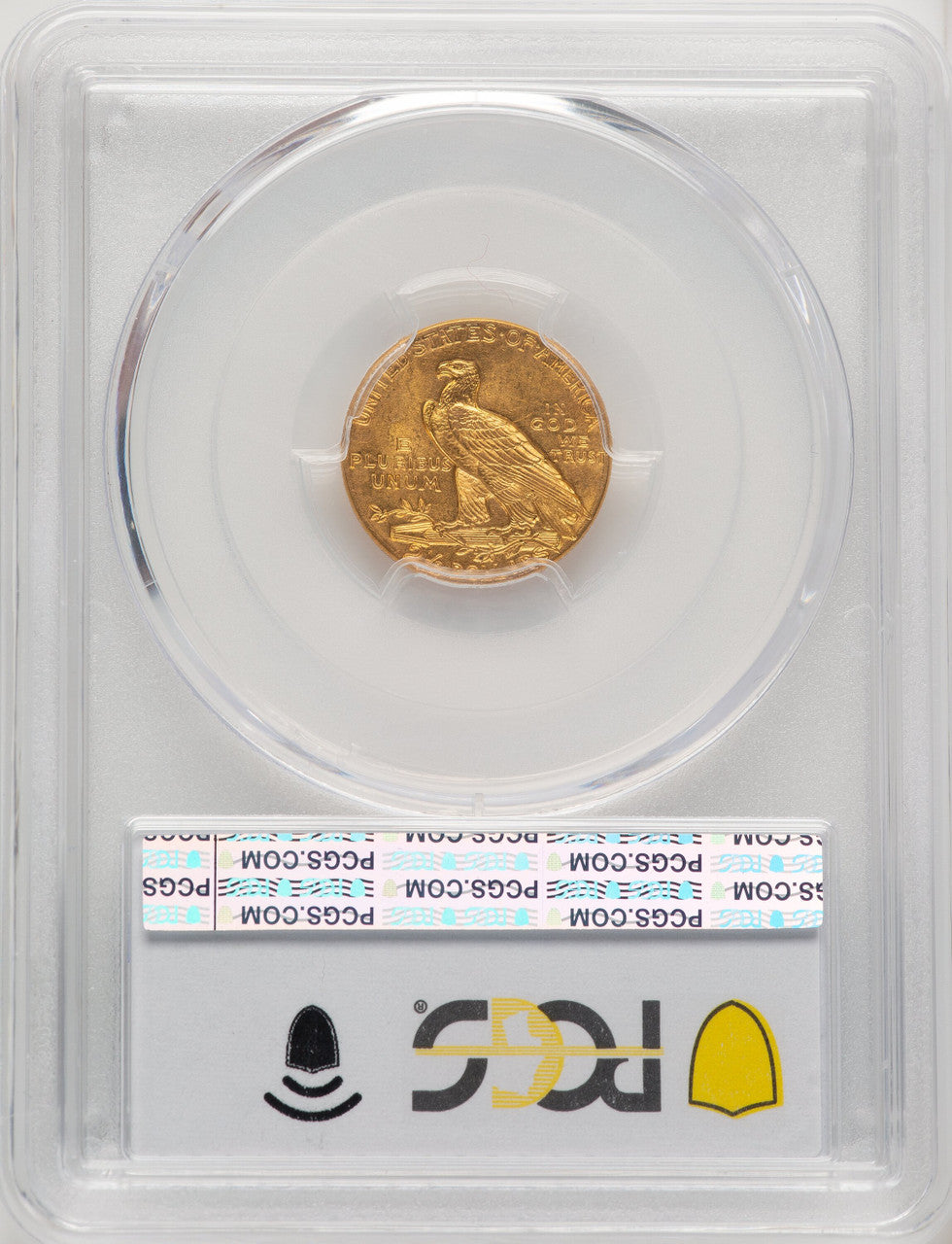1913 $2.50 Indian Quarter Eagle PCGS MS63 (774257008)