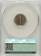 1916-D 10C Mercury Dime CACG AG03