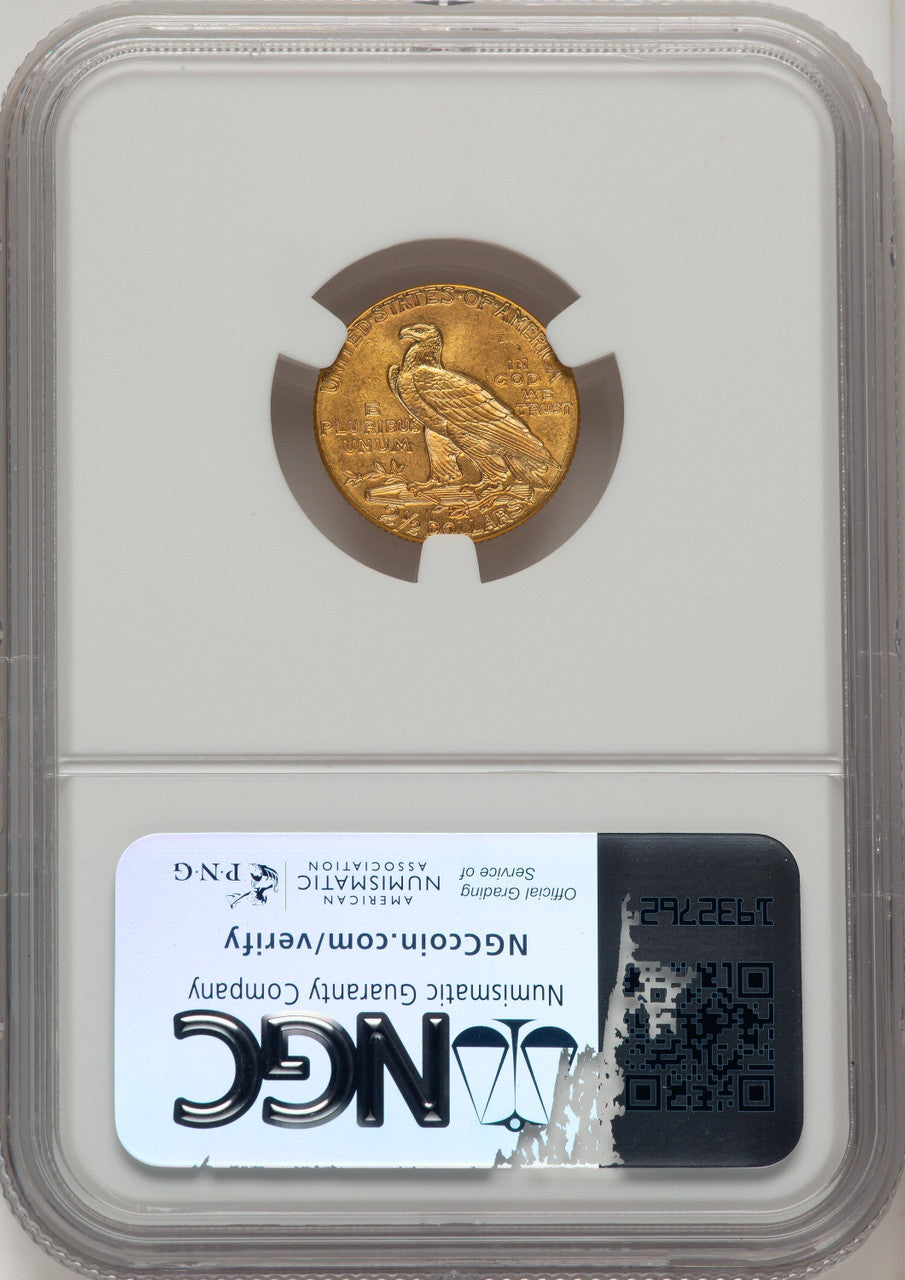 1913 $2.50 Indian Quarter Eagle NGC MS64 (773671007)