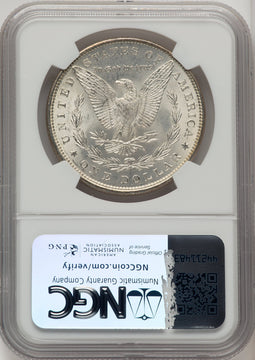 1882 Morgan Dollar NGC MS66 (773687058)