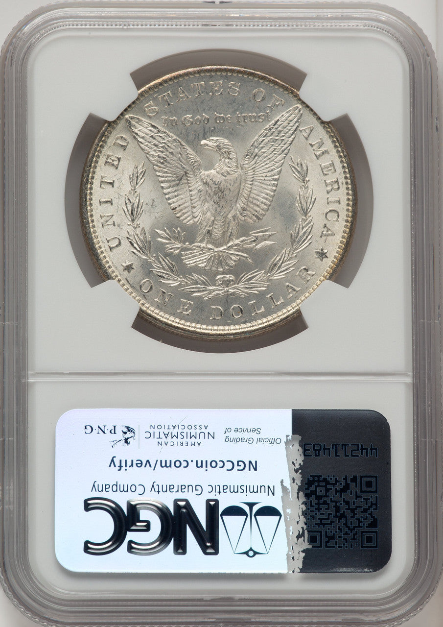 1882 Morgan Dollar NGC MS66 (773687058)