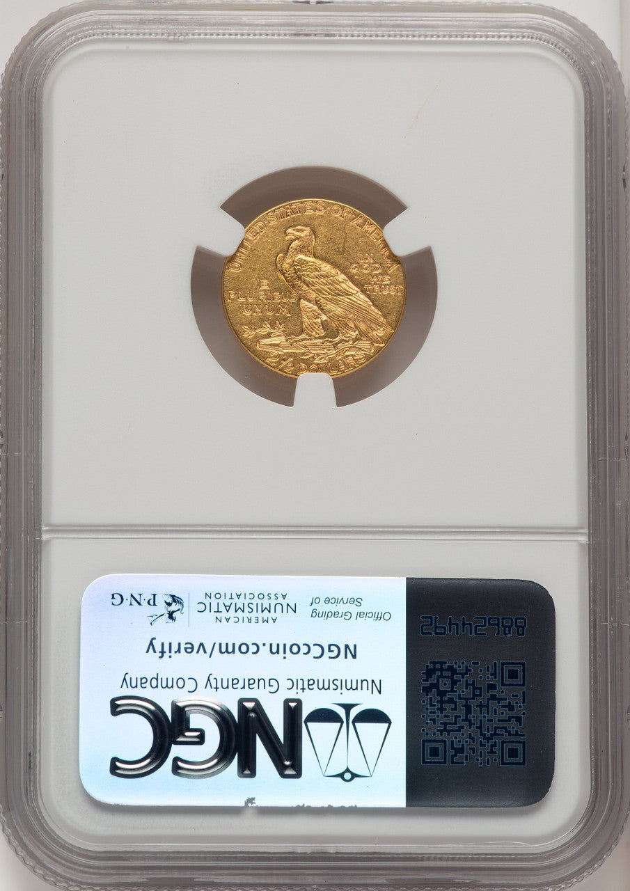 1915 $2.50 Indian Quarter Eagle NGC MS61 (177233136)