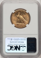 1909-S $10 Indian Eagle NGC AU58 (572308032)