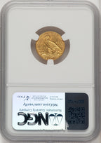 1913 $2.50 Indian Quarter Eagle NGC MS61 (177233133)