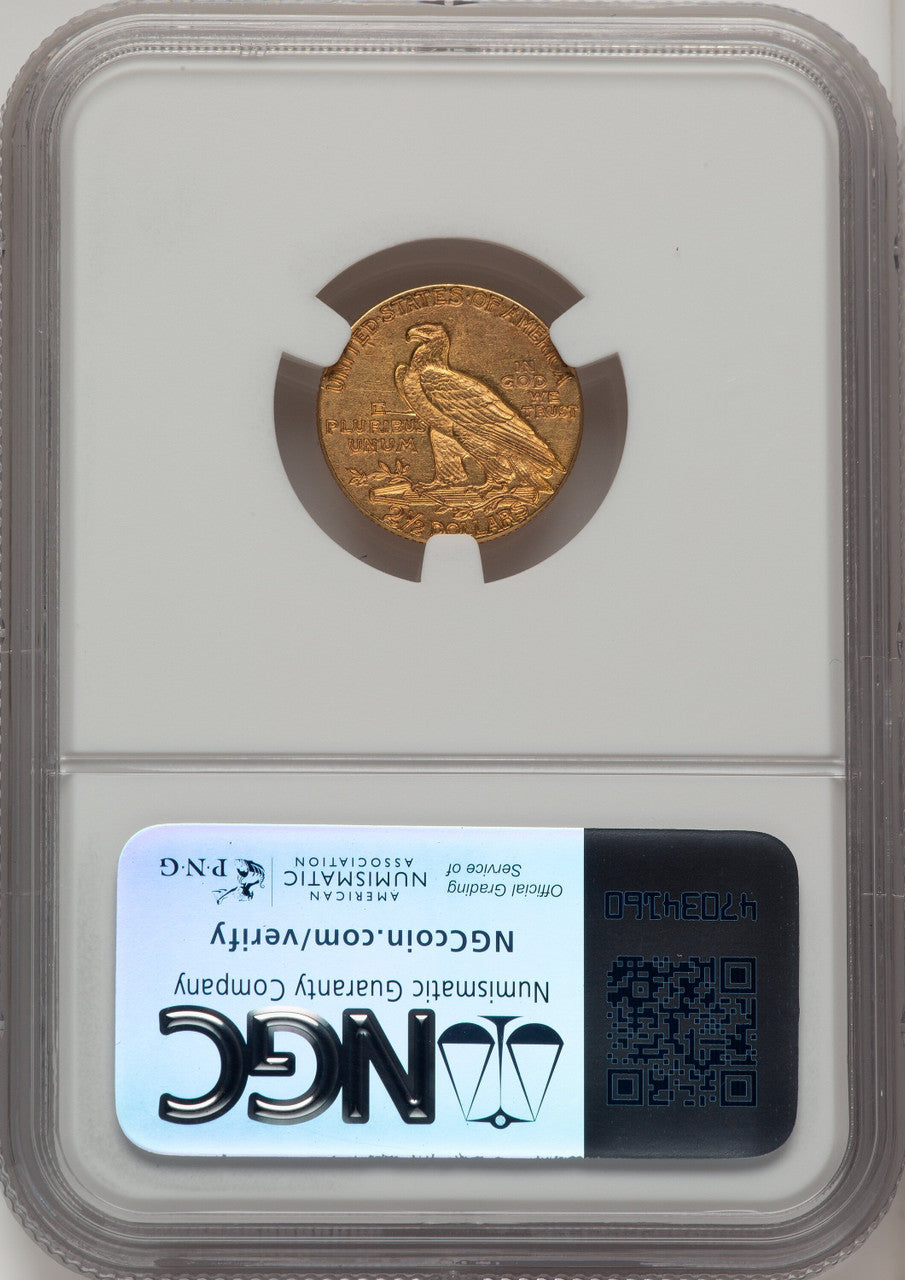 1913 $2.50 Indian Quarter Eagle NGC MS62 (177233132)