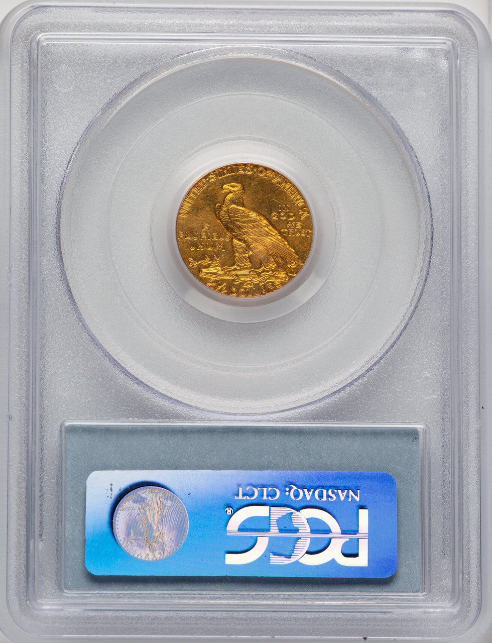 1910 $2.50 CAC Proof Indian Quarter Eagle PCGS PR63