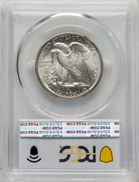 1943 50C Walking Liberty Half Dollar PCGS MS68