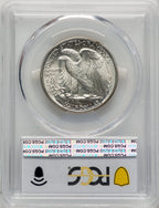 1943 50C Walking Liberty Half Dollar PCGS MS68