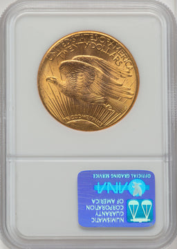 1926-S $20 Saint-Gaudens Double Eagle NGC MS64 (774580026)