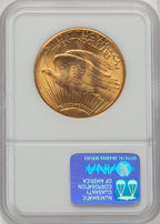 1926-S $20 Saint-Gaudens Double Eagle NGC MS64 (774580026)