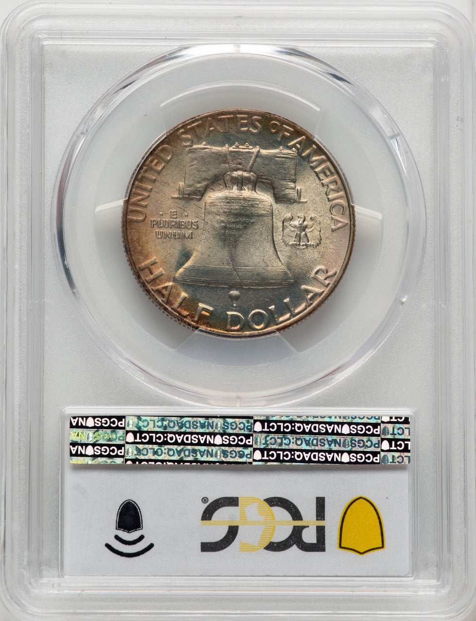 1952 50C FL CAC Franklin Half Dollar PCGS MS67