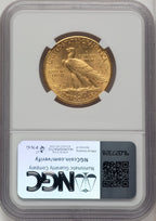 1913-S $10 Indian Eagle NGC MS62 (774094001)