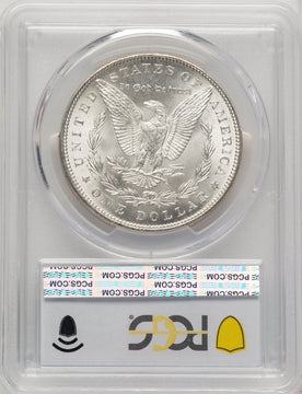 1899 Blue Gradient Morgan Dollar PCGS MS66+