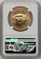 2021 One-Ounce Gold Eagle Type Two Don Everhart NGC MS70