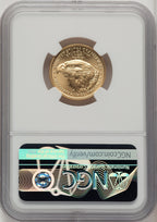 2021 $10 Quarter Ounce Gold Eagle Type Two First Strike NGC MS70 Norris