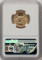 2020 $10 Quarter Ounce Gold Eagle First Strike Don Everhart NGC MS70