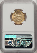 2019 $10 Quarter Ounce Gold Eagle First Strike Don Everhart NGC MS70