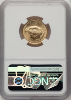 2023 Gold Eagle 1/4 oz FR Jennie Norris NGC MS70