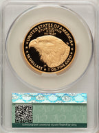 2023-W Proof Gold Eagle 1 oz Advanced Delivery CACG MS70 (772519003)