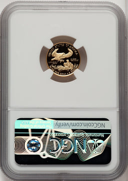 2019-W Gold American Eagle 4-Coin Set Ed Moy NGC PF70