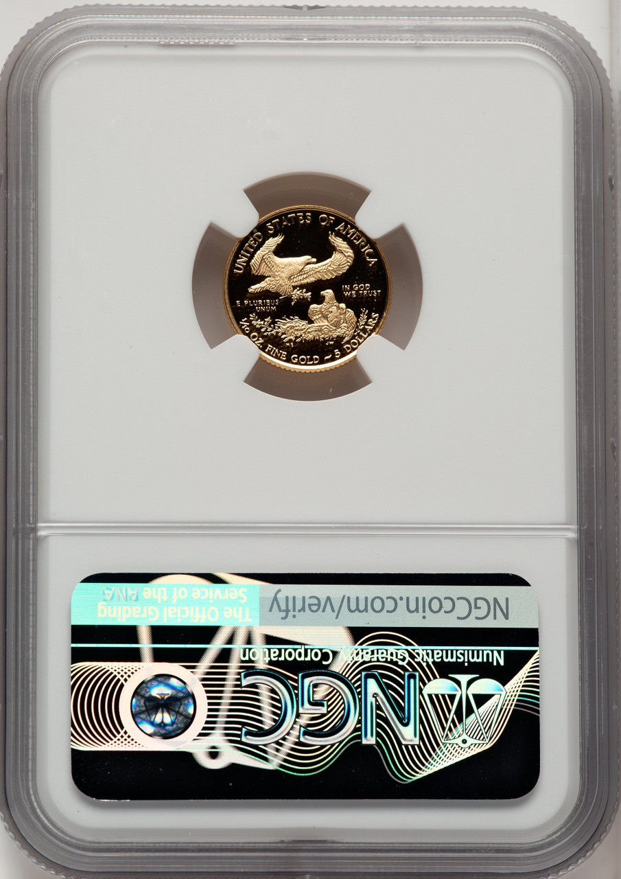 2019-W Gold American Eagle 4-Coin Set Ed Moy NGC PF70